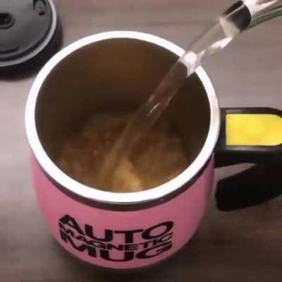 Self Stirring mug