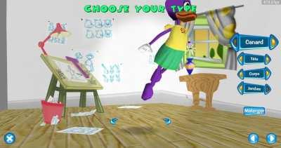 This new Make a Toon update is weird