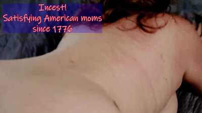 Mom loves those Stars and Stripes ! 