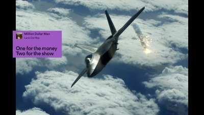 I choose my favorite aircraft based on style, not performance