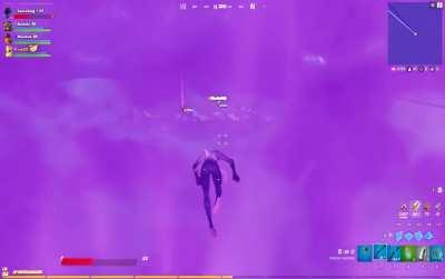 TIL you can toss your teammates outside of the loop