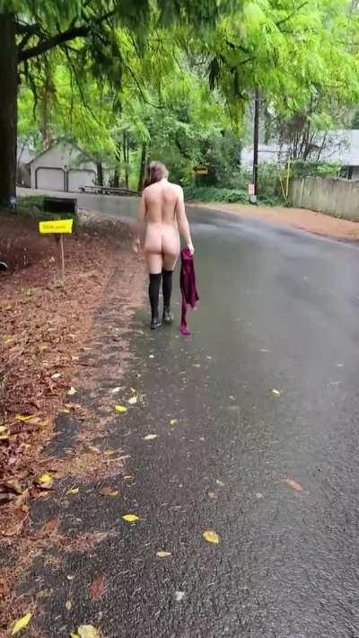 Just smile and wave... wait for the end