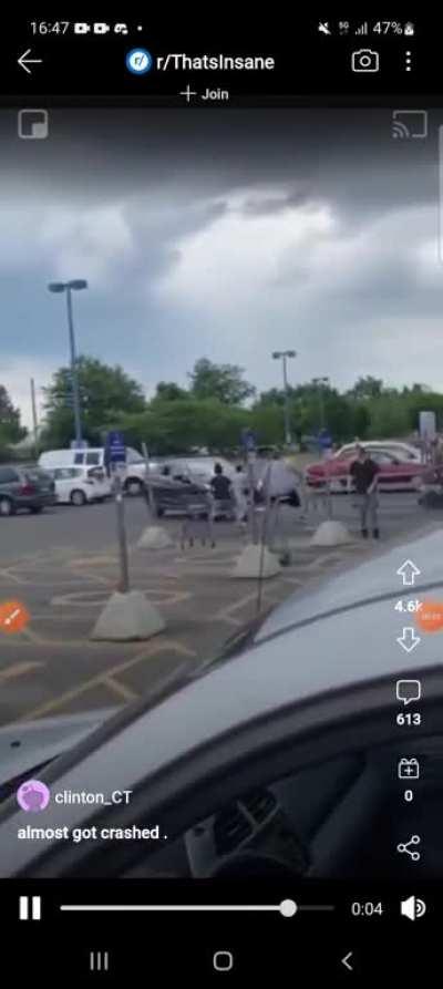 Attacking a car gone wrong