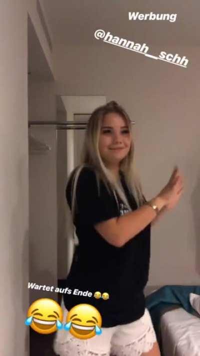 Aus ein längst vergangenen Zeit ( Ganz alte instagram Story von ihr )