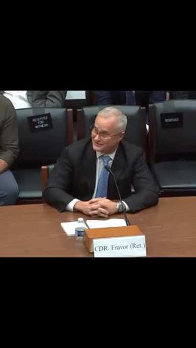 This was the highlight of the interview for me