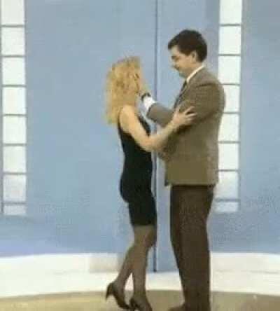 The only guy who's not a simp.