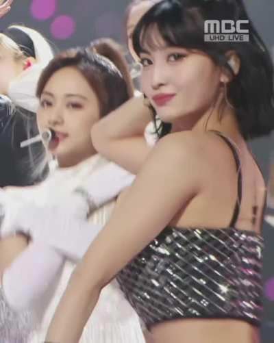 Momo smirk (ft. Twice)