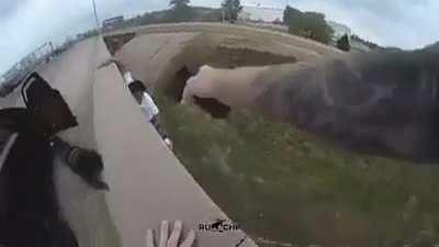 Get on the grou..........