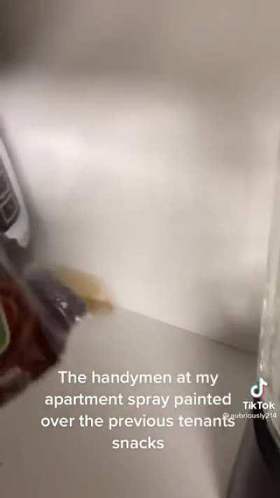 Painted the shelves, boss