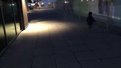 With all this practice, my daughter is definitely going to be a Hogger main.