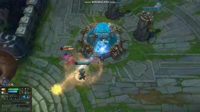 New Rammus Ult with 18000 Movement Speed