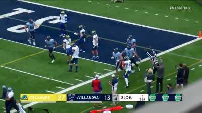 A flippity floop touchdooooowwwwwwwnnnnnnnn!