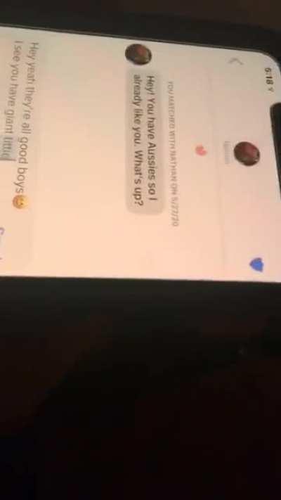 When your friend sends that risky text for you