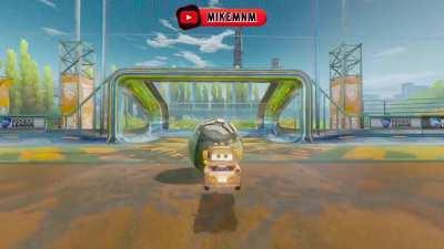 I made Mater in RL... (sound)