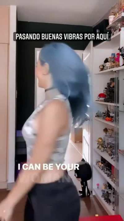 Diana Monster sabe elegir la vestimenta adecuada 👀🔥