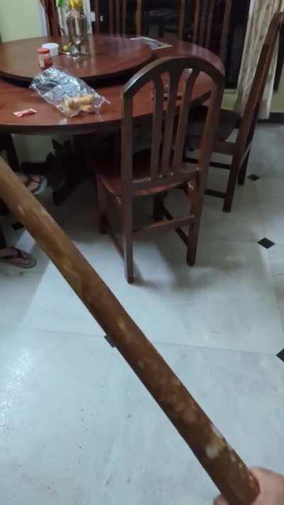 Rate my stick (wife doesn't get the point)