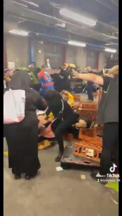 The Full Video Of The Spider Man Asda Fight