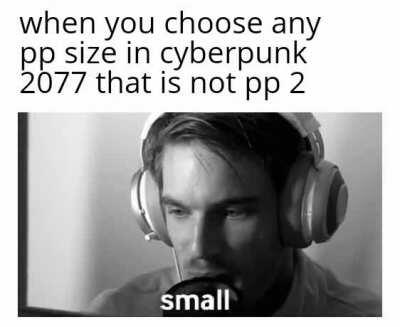 Small pp only pp 2 is good