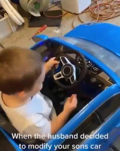 Dads always make things better