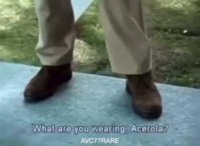 Acho que nunca me vesti de branco na vida