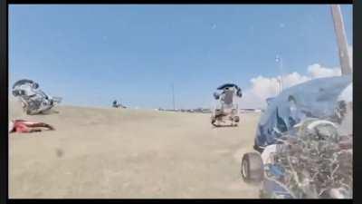 Why we don't wear seatbelts (all drivers were ok, audio was from source)