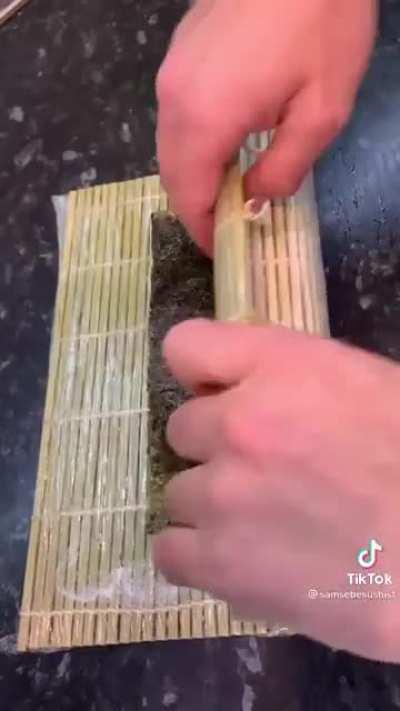 Normal sushi in Russia