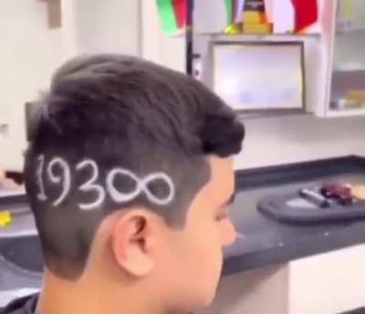 Least Kemalist Turkish Barber 🇹🇷🇹🇷🇹🇷🇹🇷🇹🇷