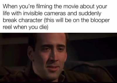 Gotta look good for the camera