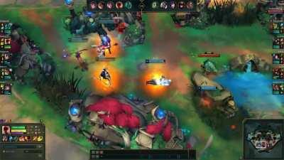 Been playin for 10 years now, but this is the most alpha move I've ever witnessed