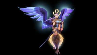 Venge Arcana has to be the Hottest skin so far in the game