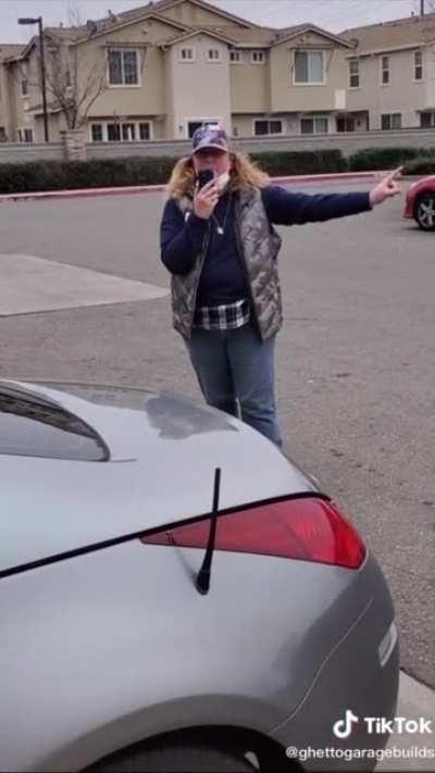 Karen isn’t going to back down