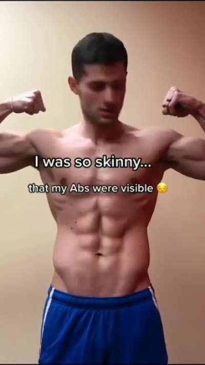 Chad physical transformation