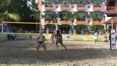 Volleyball is an amazing sport