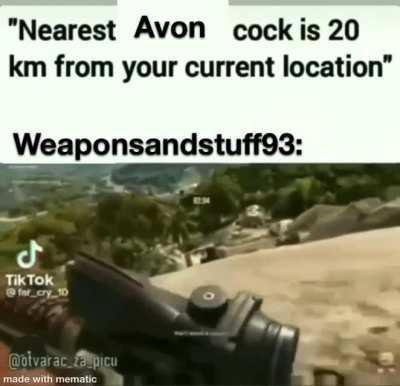 Avon good because I said so