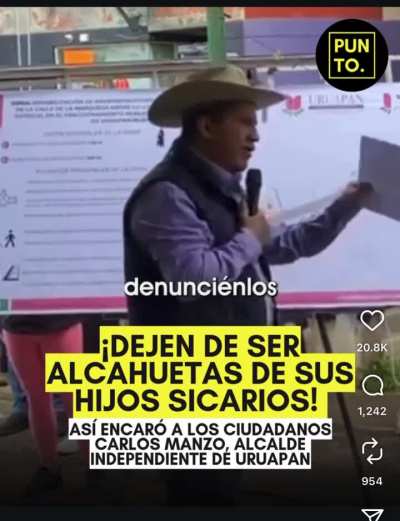 Carlos Manzo, un hombre con sentido común