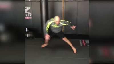 The violence and sheer size of Joe Rogan