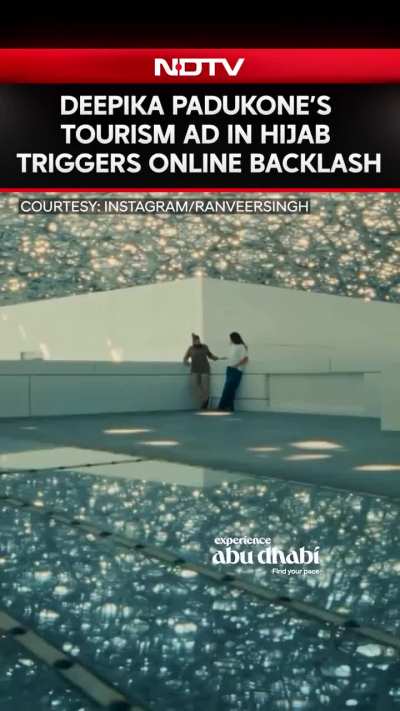 Deepika Padukone Trolled For Wearing 'Hijab' In Abu Dhabi Tourism Ad