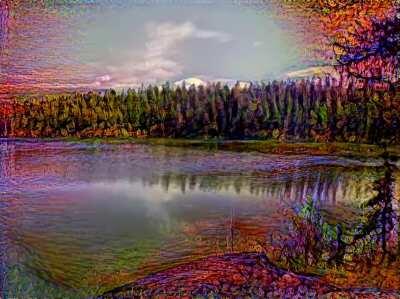 A replication of my Trip to the Lake