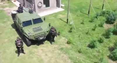 Santa Fe: Así cayó 