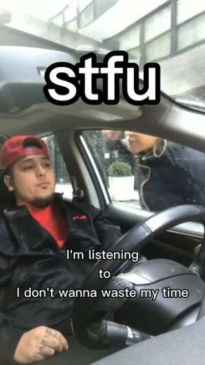 Can't listen shit in Detroit