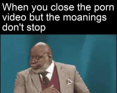 wait a minute where is the sound coming from?