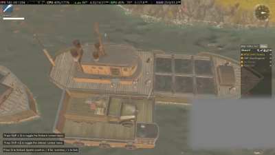 The best river pirates i've ever seen