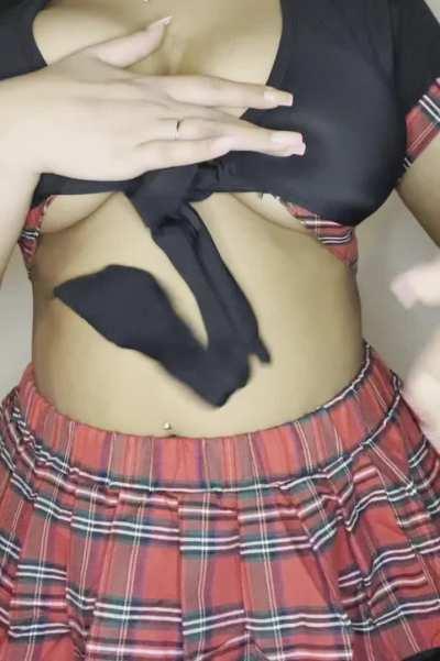 You looking up my skirt turns me on (OC)