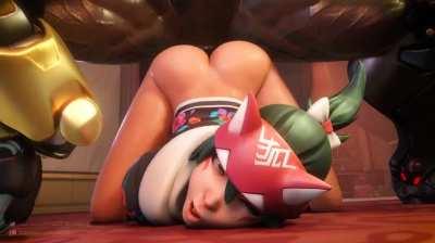 Kiriko vs. Doomfist (QOC)