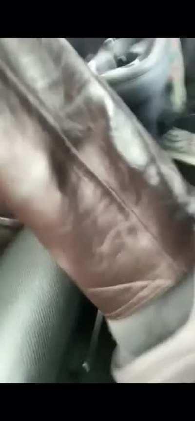 Kanye there is a scary spider on your shoe!!!