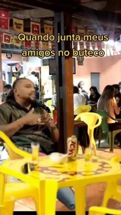 Conversa de boteco