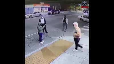 Kadını durduk yere vurdular | They shot the woman