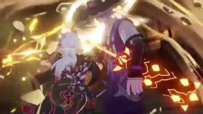 Arataki Itto as Max Mittelman is one of the best things this games done tbh (watch to the end with sound)