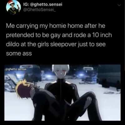 Hide do be like that