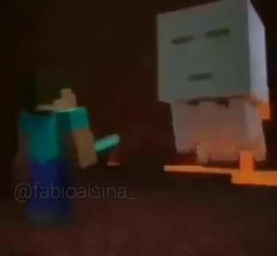 Just a Minecraft video..... rigth?